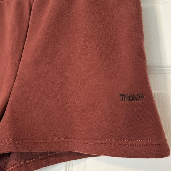 TNA Cozy Fleece Shorts - Picture 2 of 4